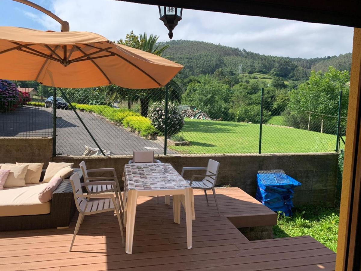 Chalet Individual En Vargas, Cantabria Exterior foto